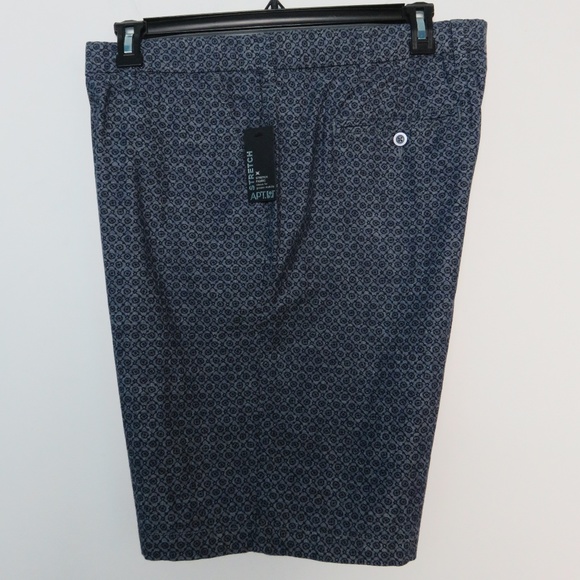 Apt. 9 Other - Apt. 9 40 Khakis Chinos Shorts Navy Blue Stretch
